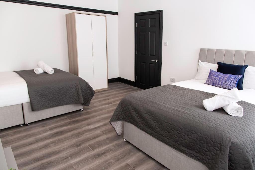 Ferienwohnung Bootle, Liverpool Modern 1Bed Ft Exterior foto