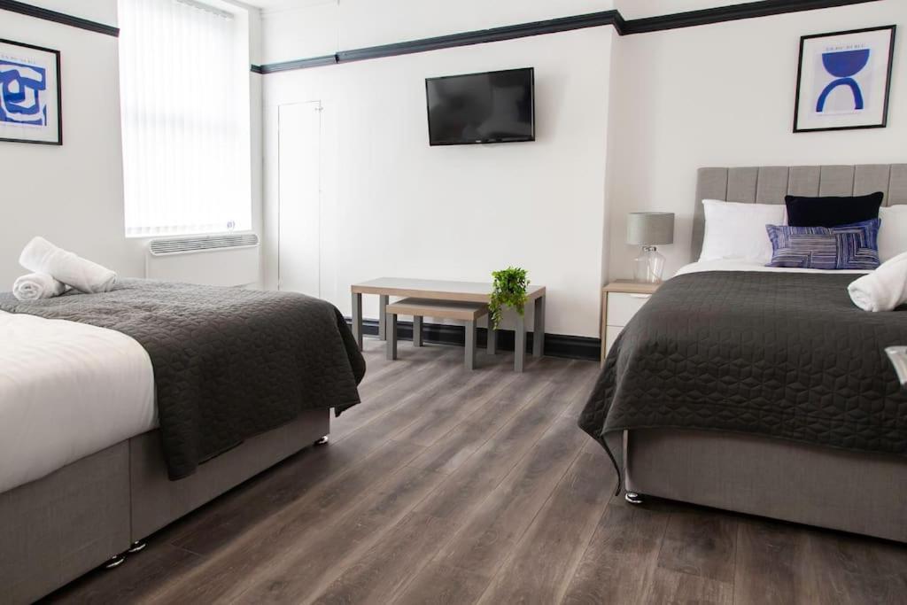Ferienwohnung Bootle, Liverpool Modern 1Bed Ft Exterior foto